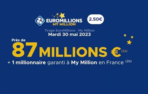 tirage euromillion ce soir|EUROMILLIONS FDJ .